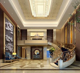 酒店旅館CAD施工圖與效果圖 室內外裝飾裝修工程設計與施工的全套12G素材指南